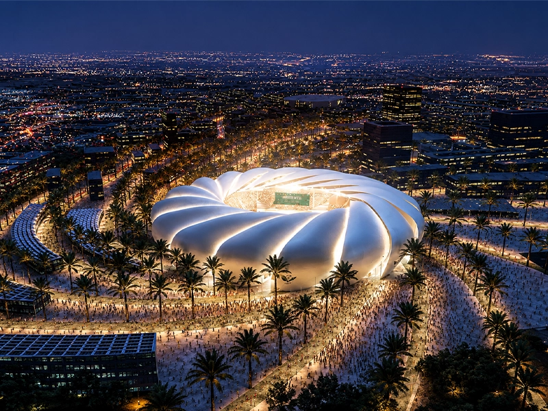 Aramco Stadium Project