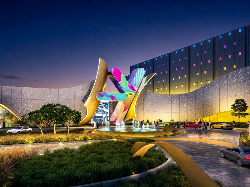 Al Hamra Mall (Exit 10)