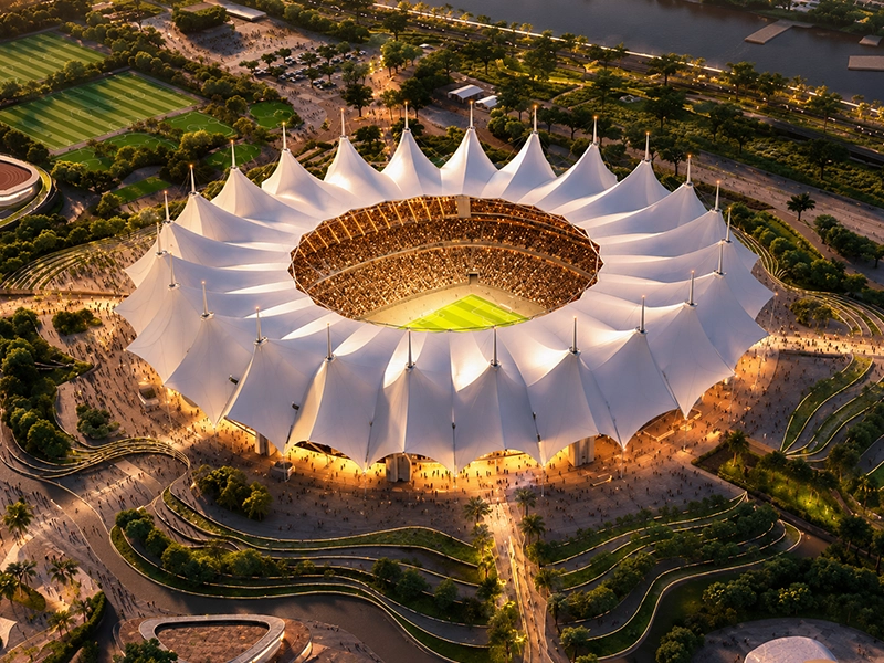 King Fahd Stadium Project