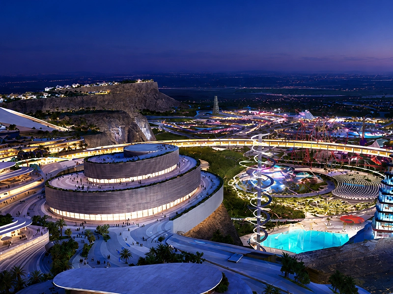 Qiddiya Project