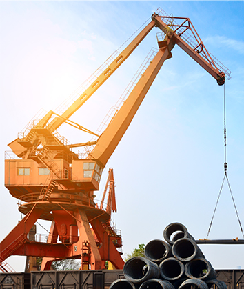 Complete lifting solutions for demanding projects