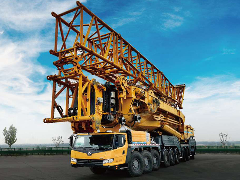Crawler Crane Rental (180 Tons to 1800 Tons)